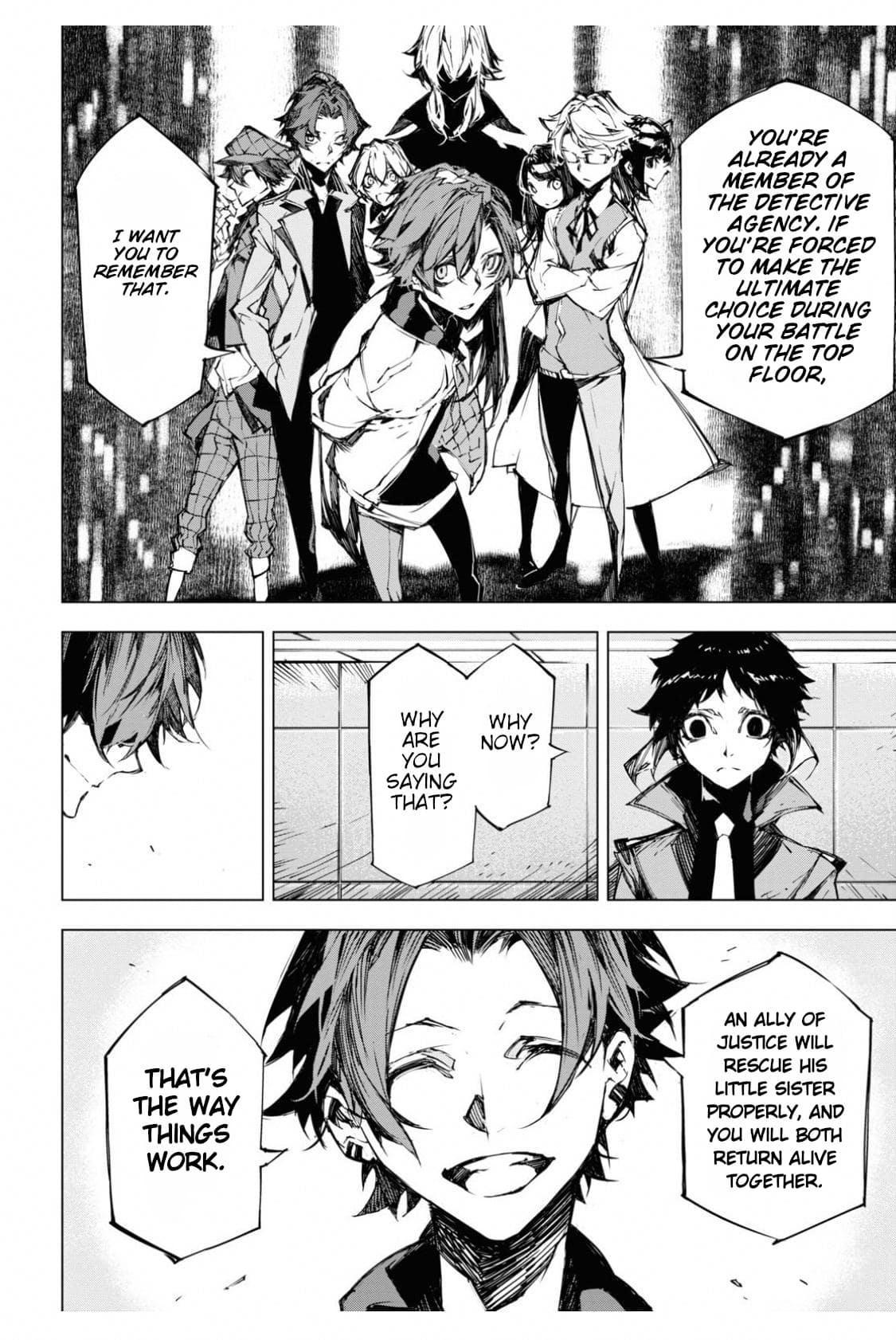 Bungou Stray Dogs Beast Chapter 12 7